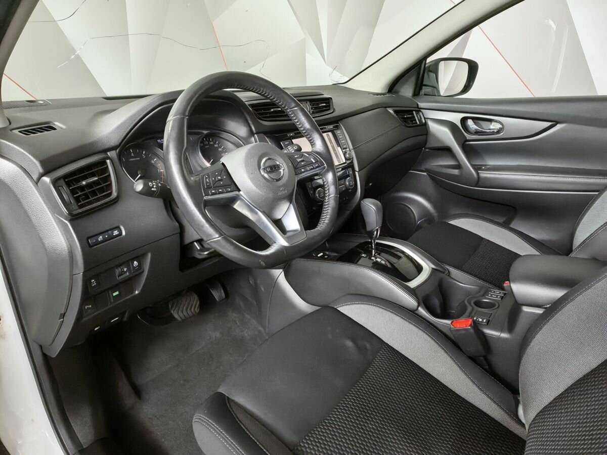 Nissan Qashqai б/у, 2019, Вариатор. Фото: #13