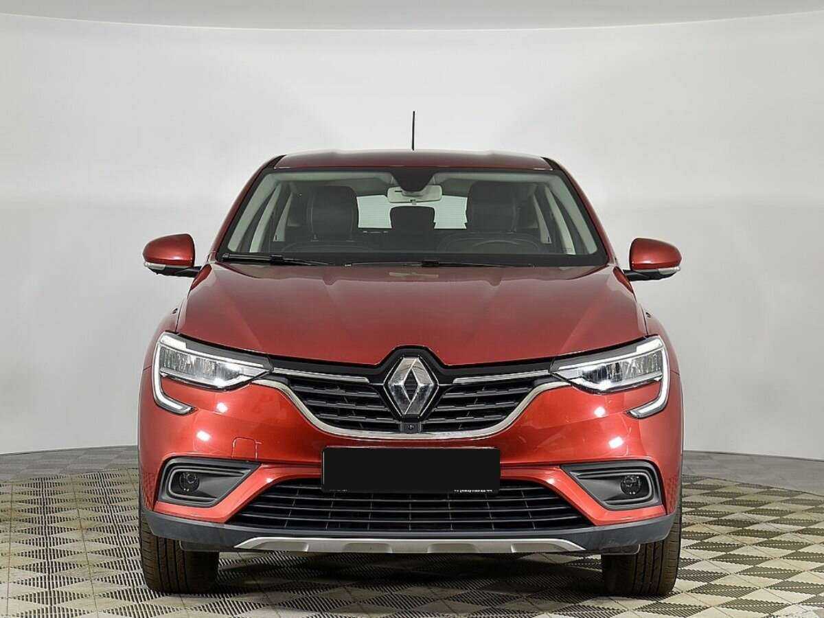 Renault Arkana б/у, 2019, Вариатор. Фото: #3