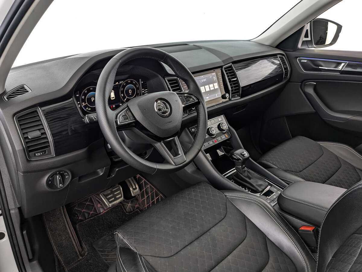 Skoda Kodiaq б/у, 2019, Роботизированная. Фото: #10