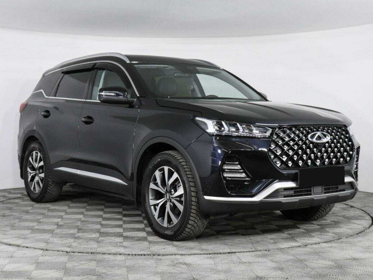 Chery Tiggo 7 Pro б/у, 2021, Вариатор. Фото: #2