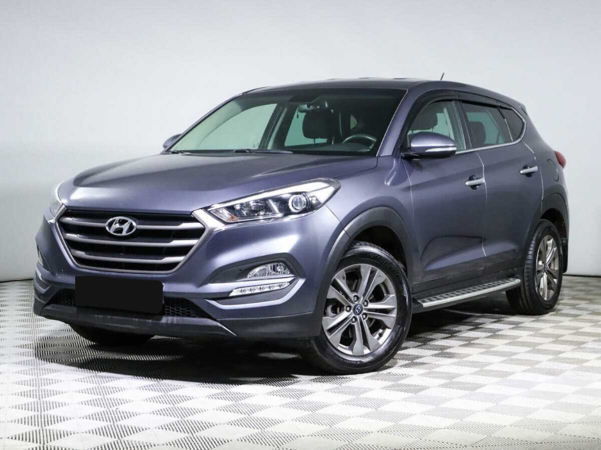 Hyundai Tucson б/у, 2016, Автоматическая. Фото: #0