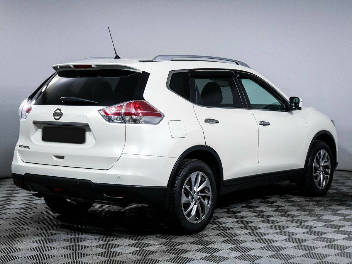 Nissan X-Trail б/у, 2015, Вариатор. Фото: #4