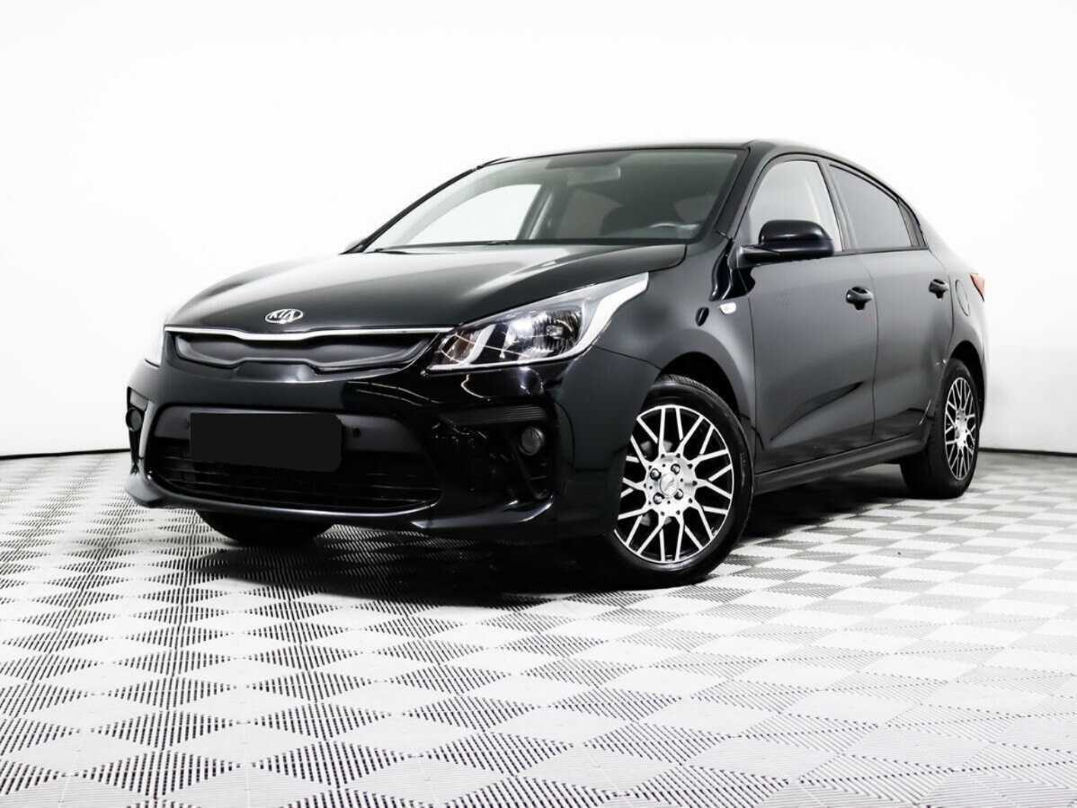 Kia Rio б/у, 2020, Автоматическая. Фото: #0