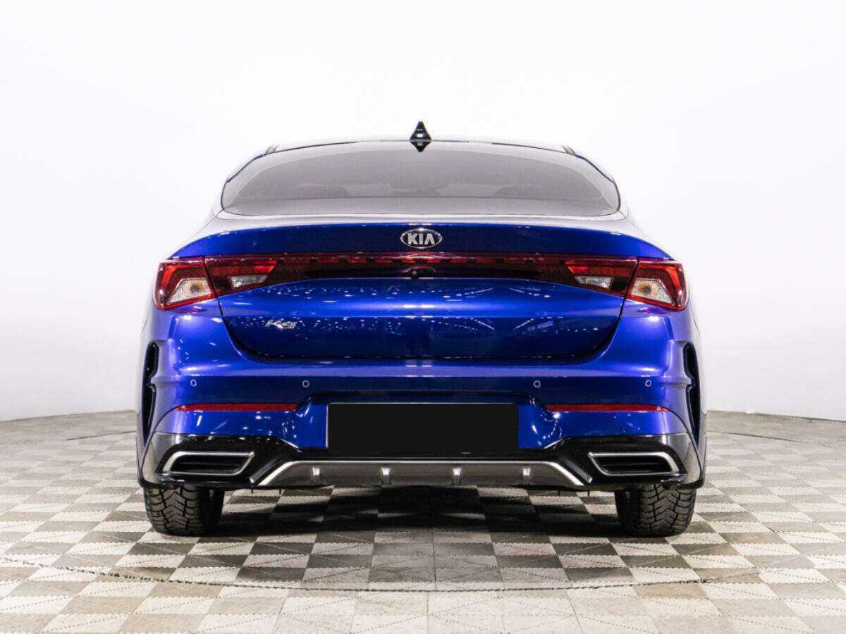 Kia K5 б/у, 2020, Автоматическая. Фото: #5