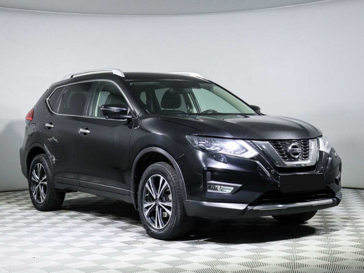 Nissan X-Trail б/у, 2018, Вариатор. Фото: #2