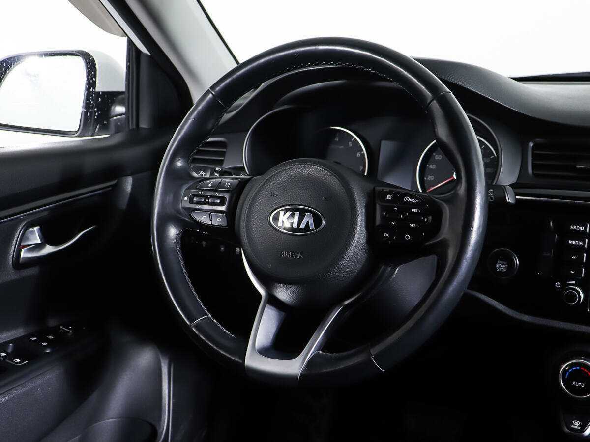 Kia Rio б/у, 2018, Автоматическая. Фото: #14