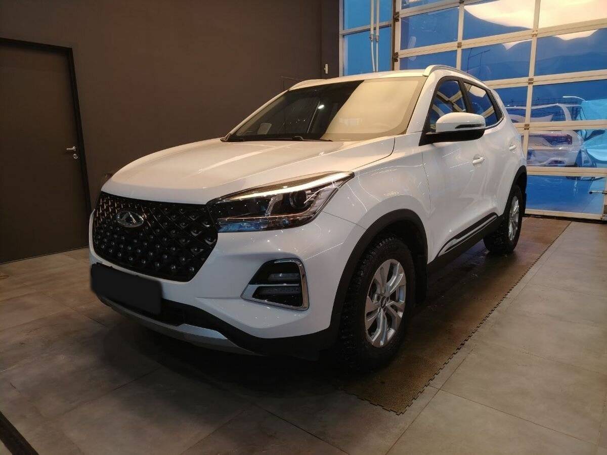 Chery Tiggo 4 Pro б/у, 2023, Вариатор. Посмотреть фото