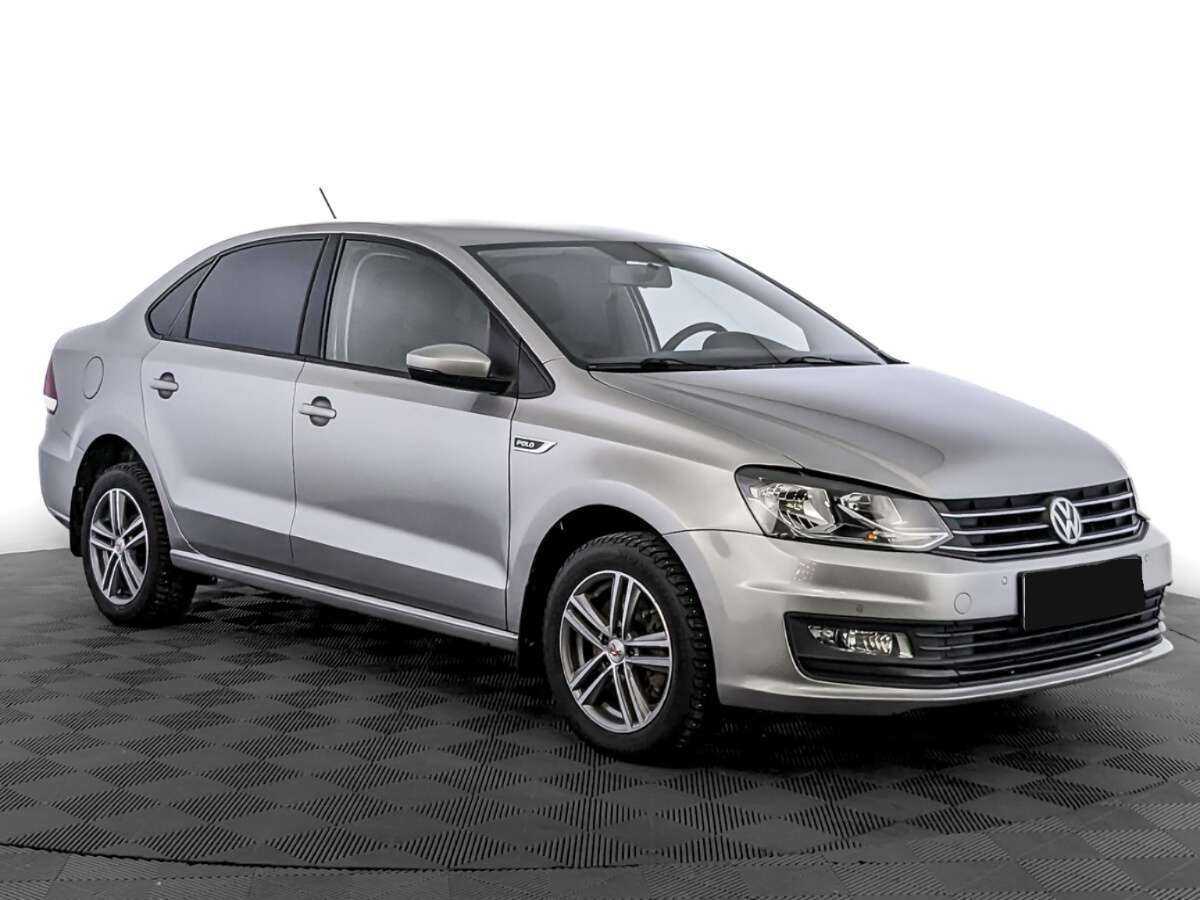 Volkswagen Polo б/у, 2019, Механическая. Фото: #2