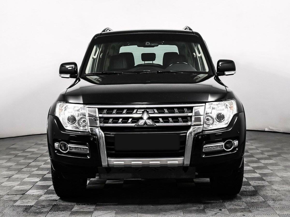 Mitsubishi Pajero б/у, 2015, Автоматическая. Фото: #1
