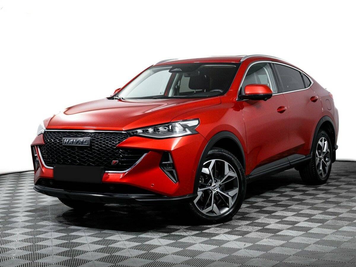 Haval F7x б/у, 2023, Роботизированная. Фото: #0