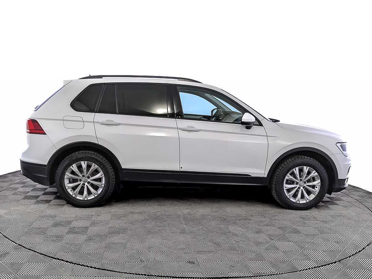 Volkswagen Tiguan б/у, 2018, Роботизированная. Фото: #3