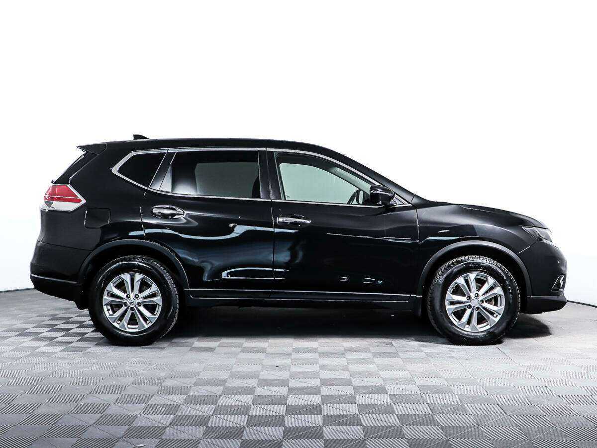 Nissan X-Trail б/у, 2018, Вариатор. Фото: #3