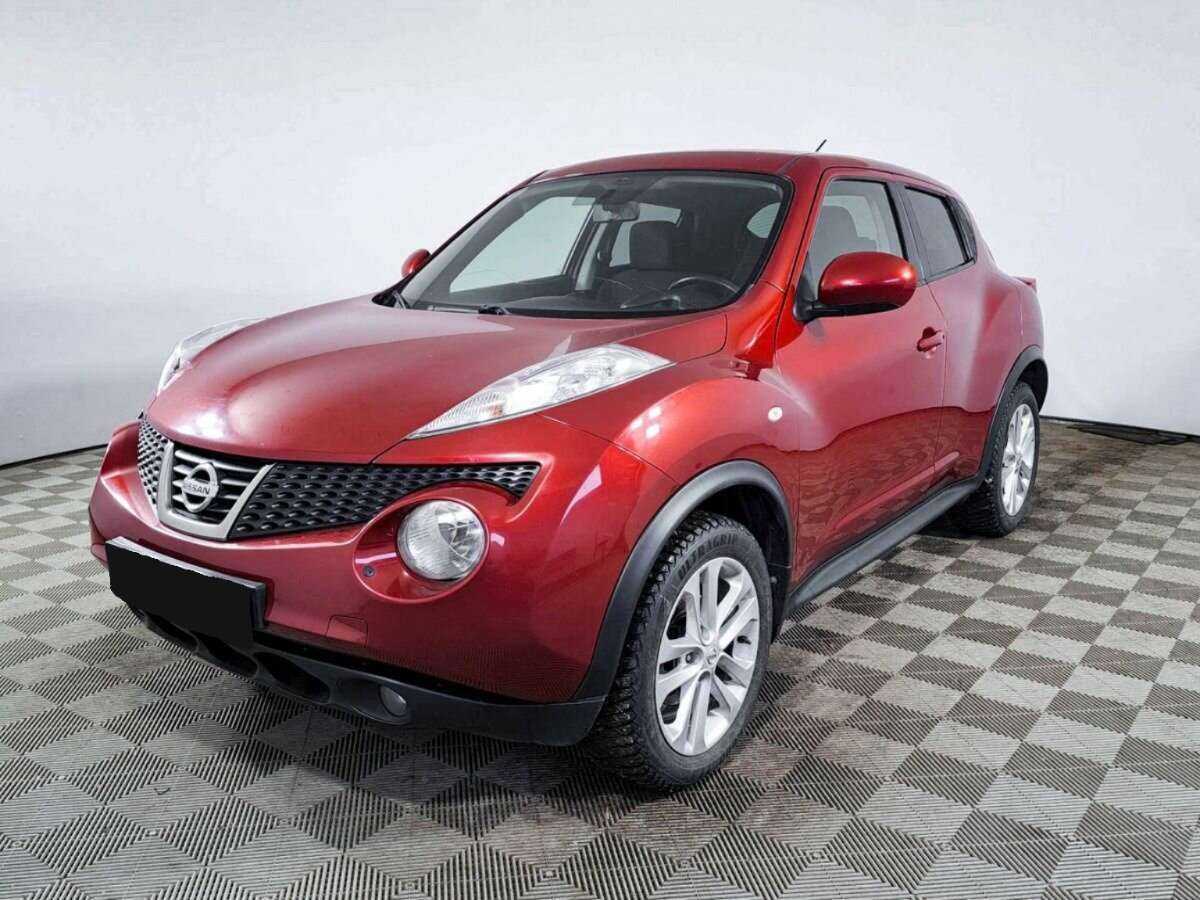 Nissan Juke б/у, 2013, Вариатор. Посмотреть фото