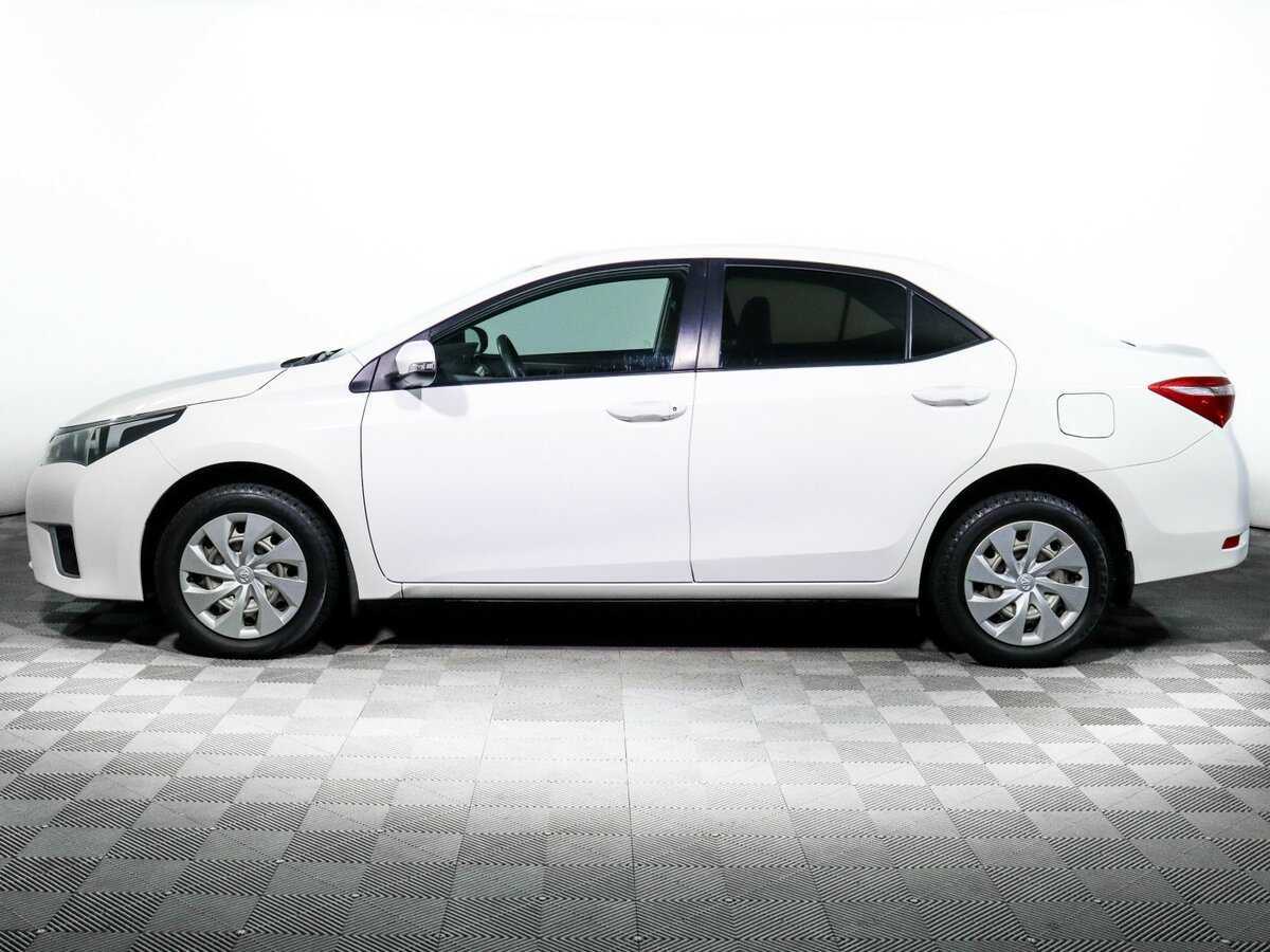 Toyota Corolla б/у, 2014, Механическая. Фото: #7