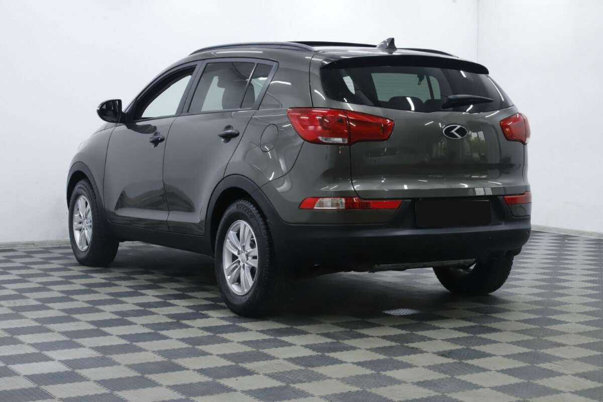 Kia Sportage б/у, 2015, Автоматическая. Фото: #1