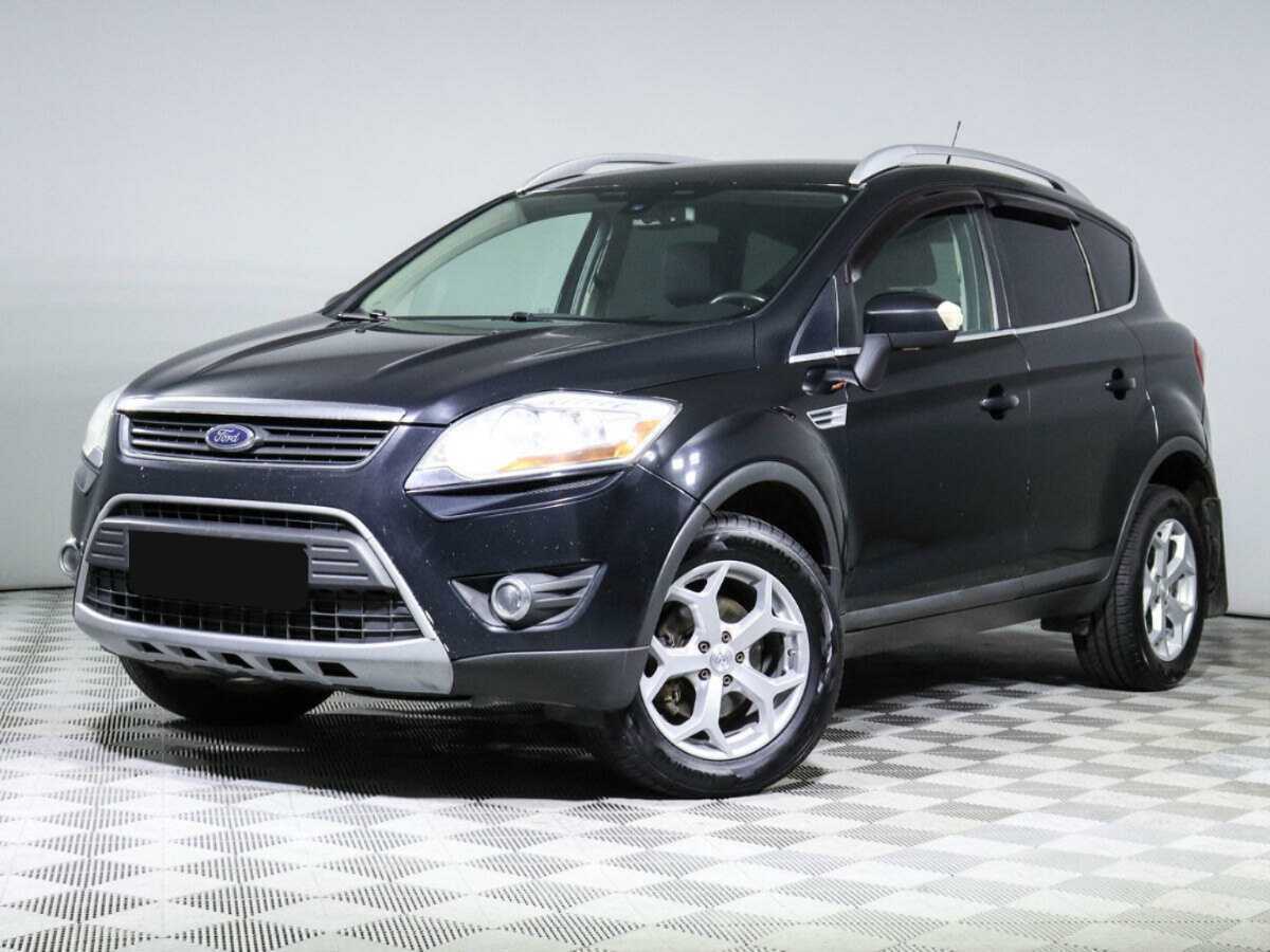 Ford Kuga б/у, 2012, Автоматическая. Посмотреть фото
