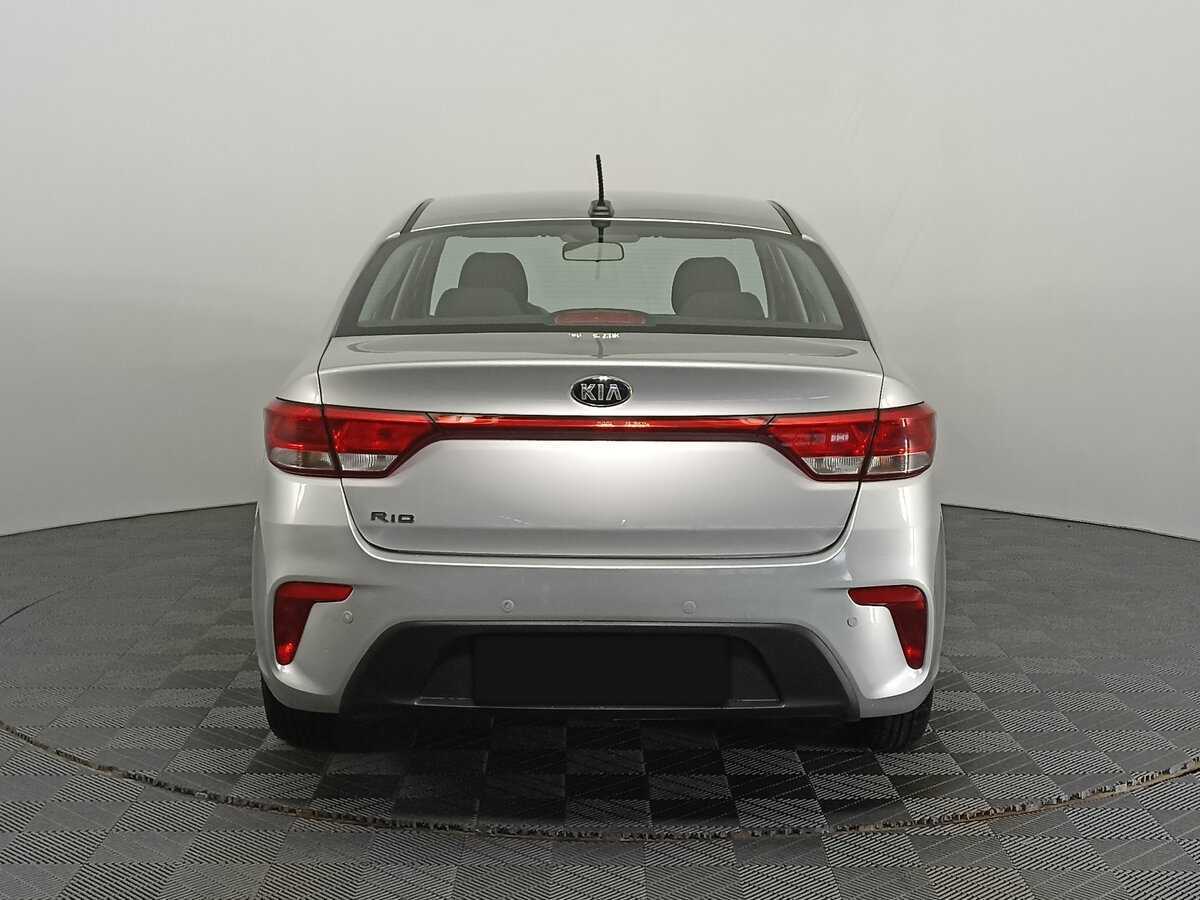 Kia Rio б/у, 2019, Автоматическая. Фото: #4