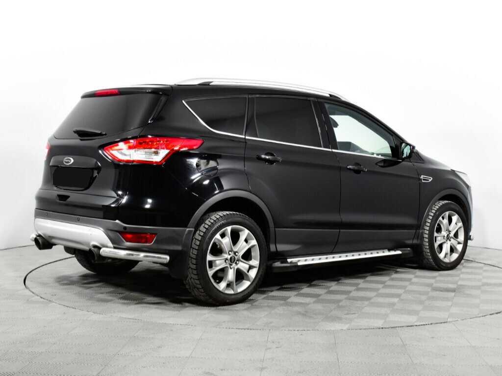 Ford Kuga б/у, 2013, Автоматическая. Фото: #4
