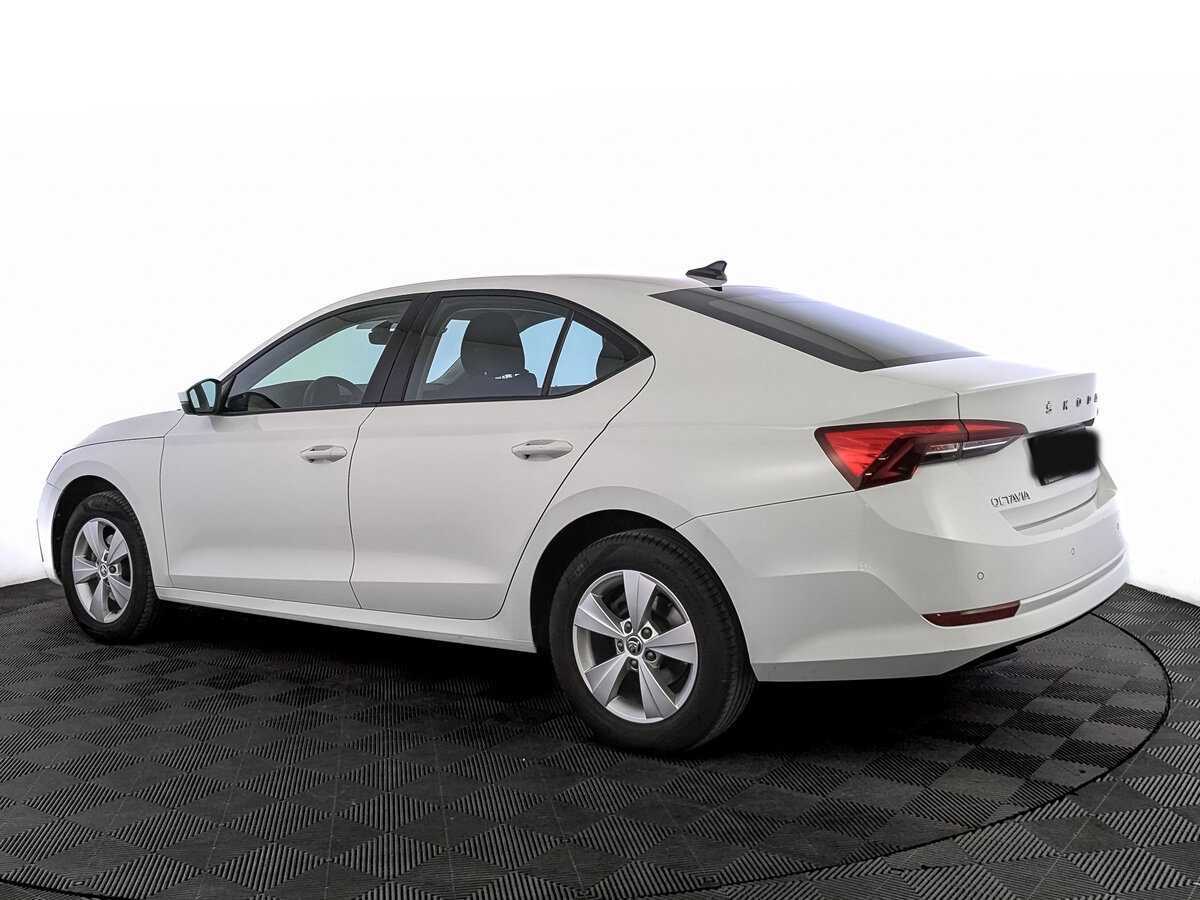 Skoda Octavia б/у, 2021, Автоматическая. Фото: #6