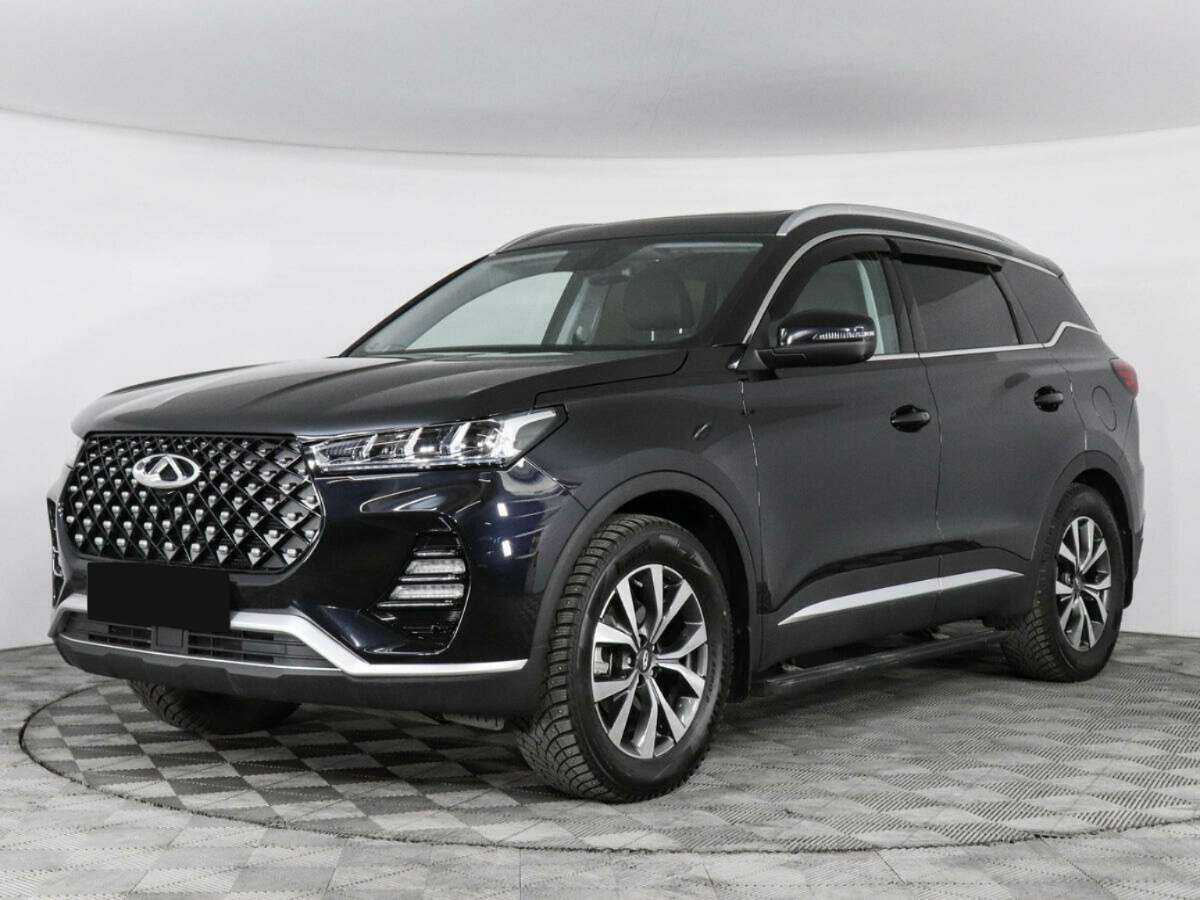 Chery Tiggo 7 Pro б/у, 2021, Вариатор. Посмотреть фото