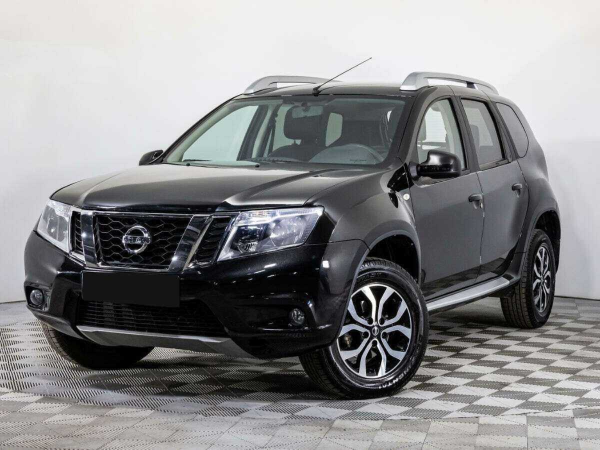 Nissan Terrano б/у, 2018, Автоматическая. Фото: #0