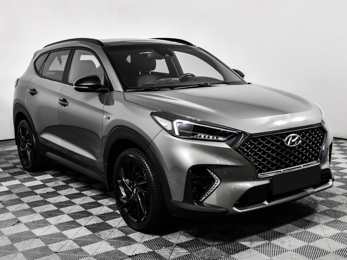 Hyundai Tucson б/у, 2020, Автоматическая. Фото: #2