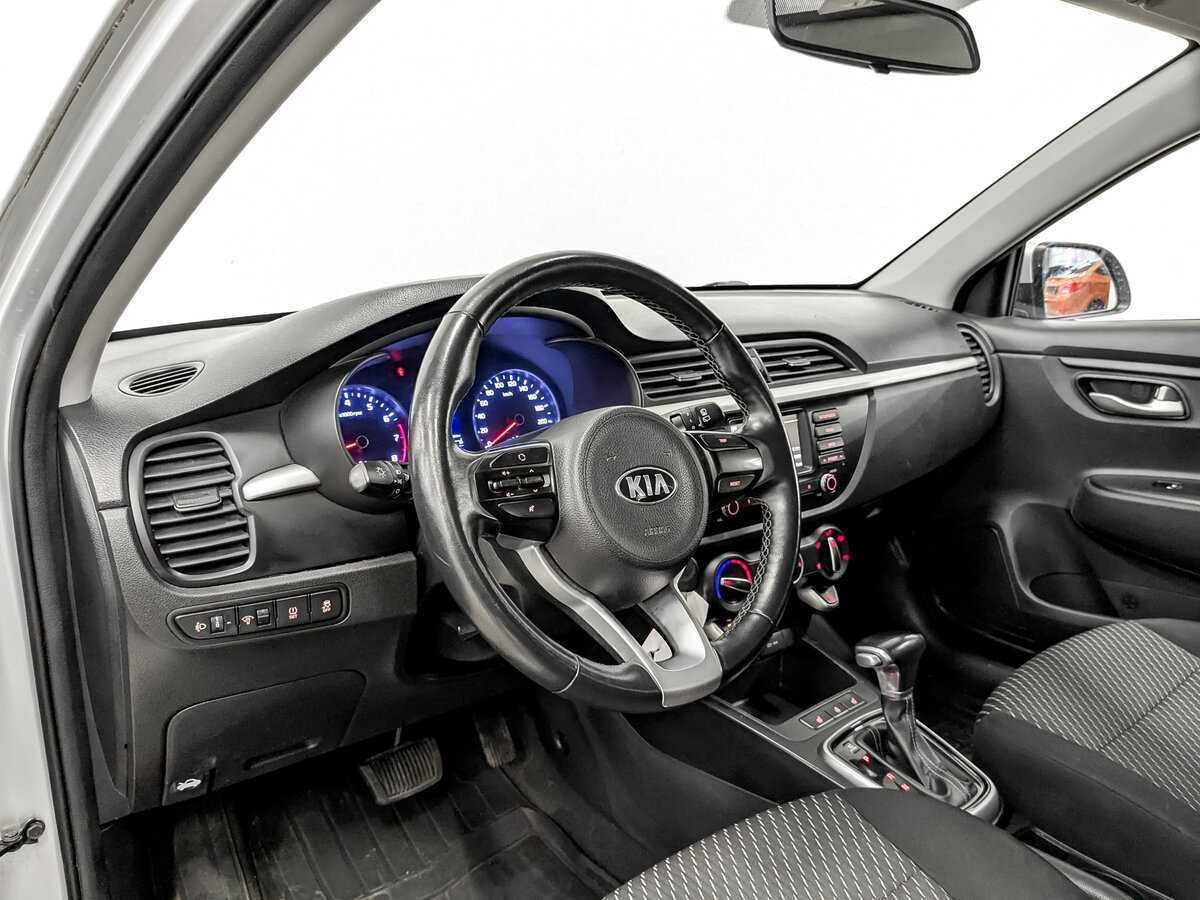 Kia Rio б/у, 2020, Автоматическая. Фото: #15