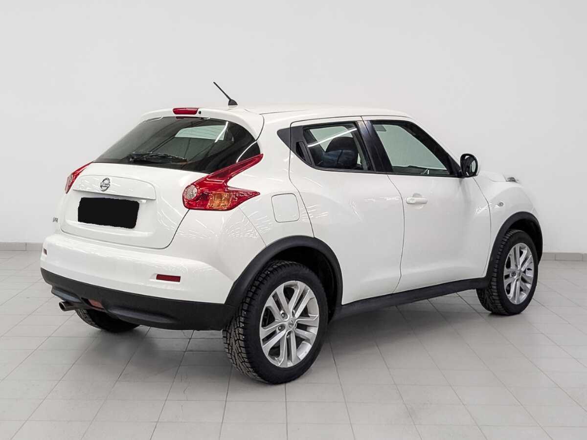 Nissan Juke б/у, 2014, Механическая. Фото: #4