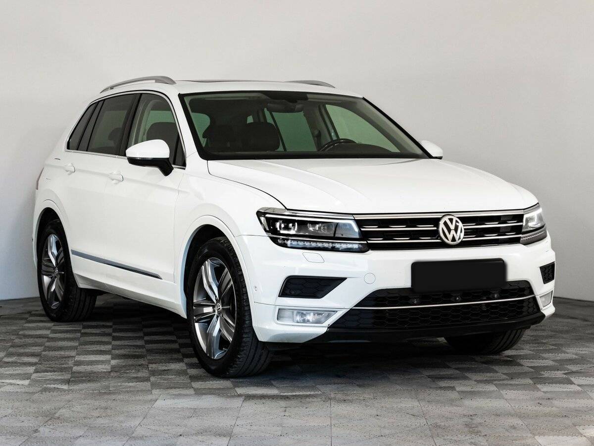 Volkswagen Tiguan б/у, 2017, Роботизированная. Фото: #4