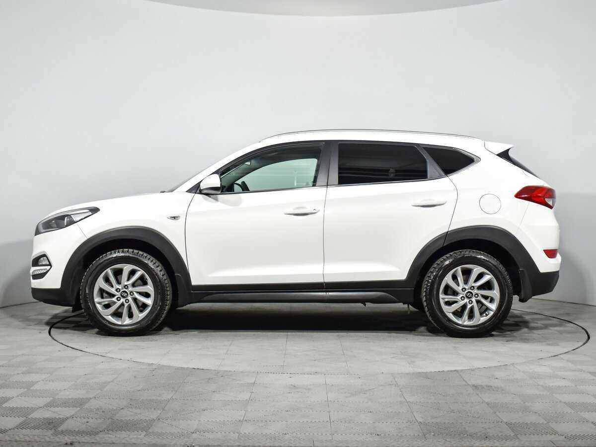 Hyundai Tucson б/у, 2018, Автоматическая. Фото: #7