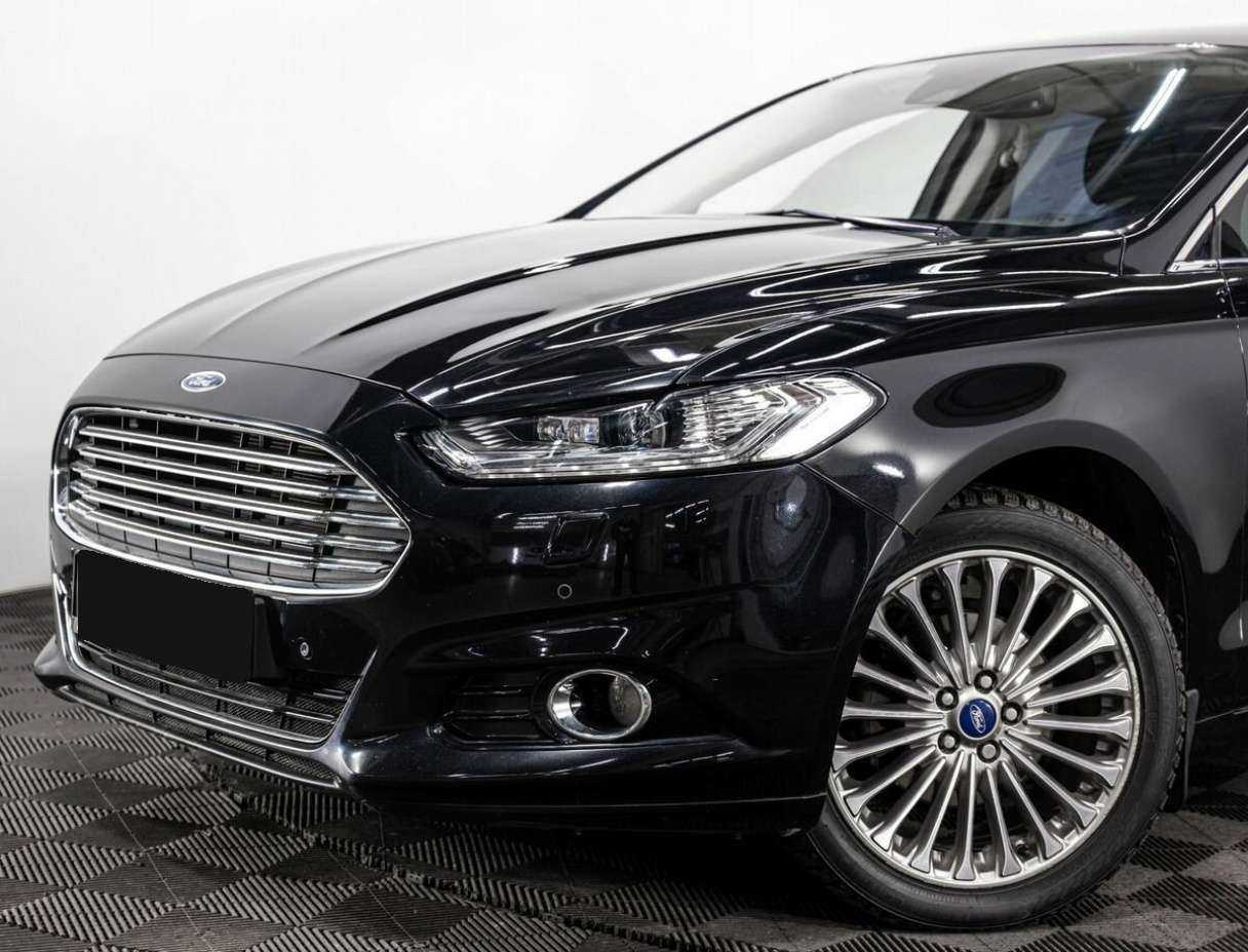 Ford Mondeo б/у, 2015, Автоматическая. Фото: #6