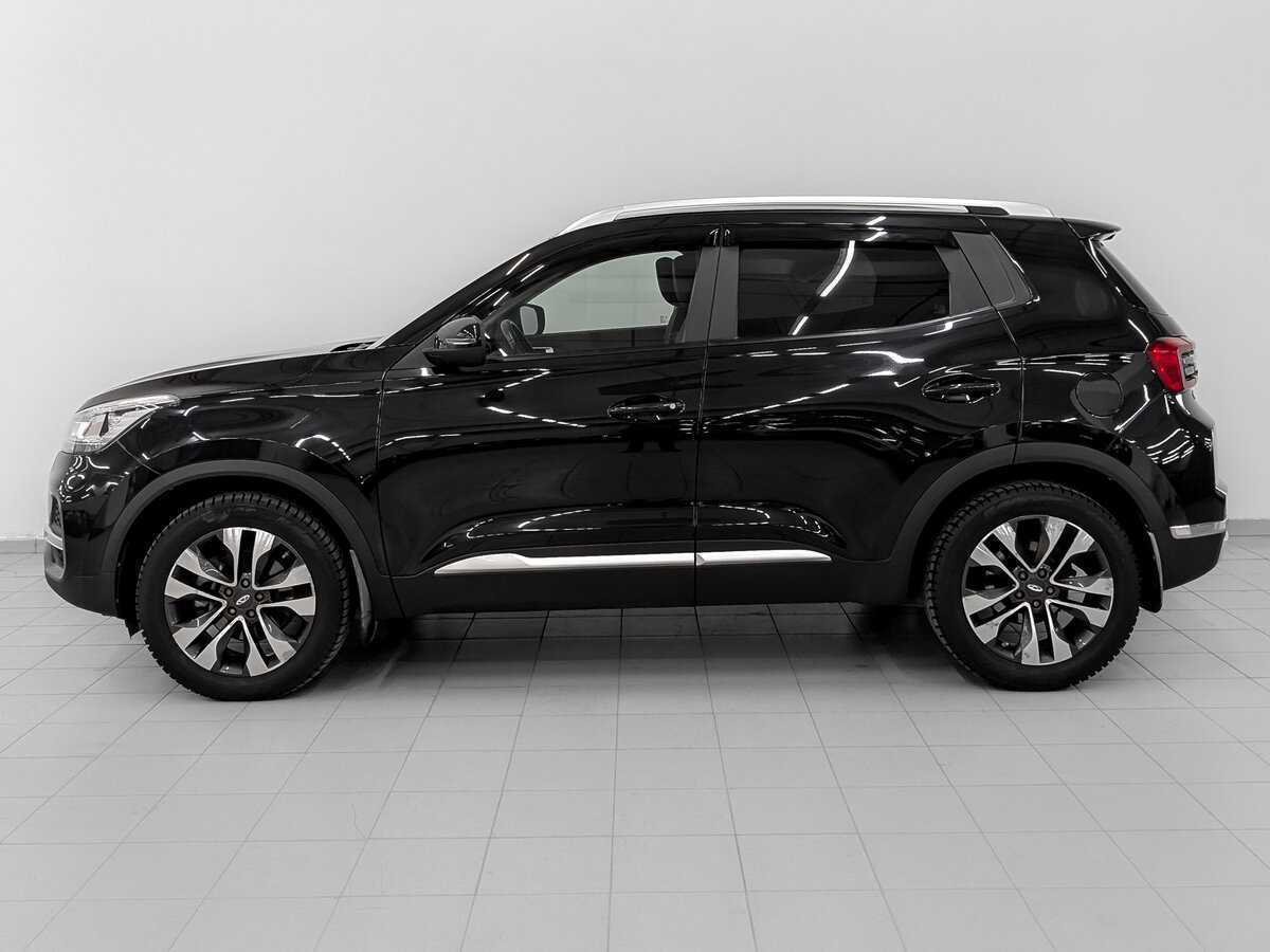 Chery Tiggo 4 б/у, 2021, Вариатор. Фото: #7
