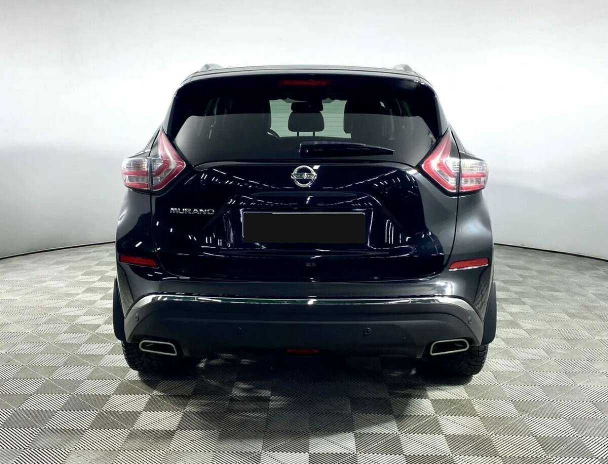 Nissan Murano б/у, 2017, Вариатор. Фото: #5