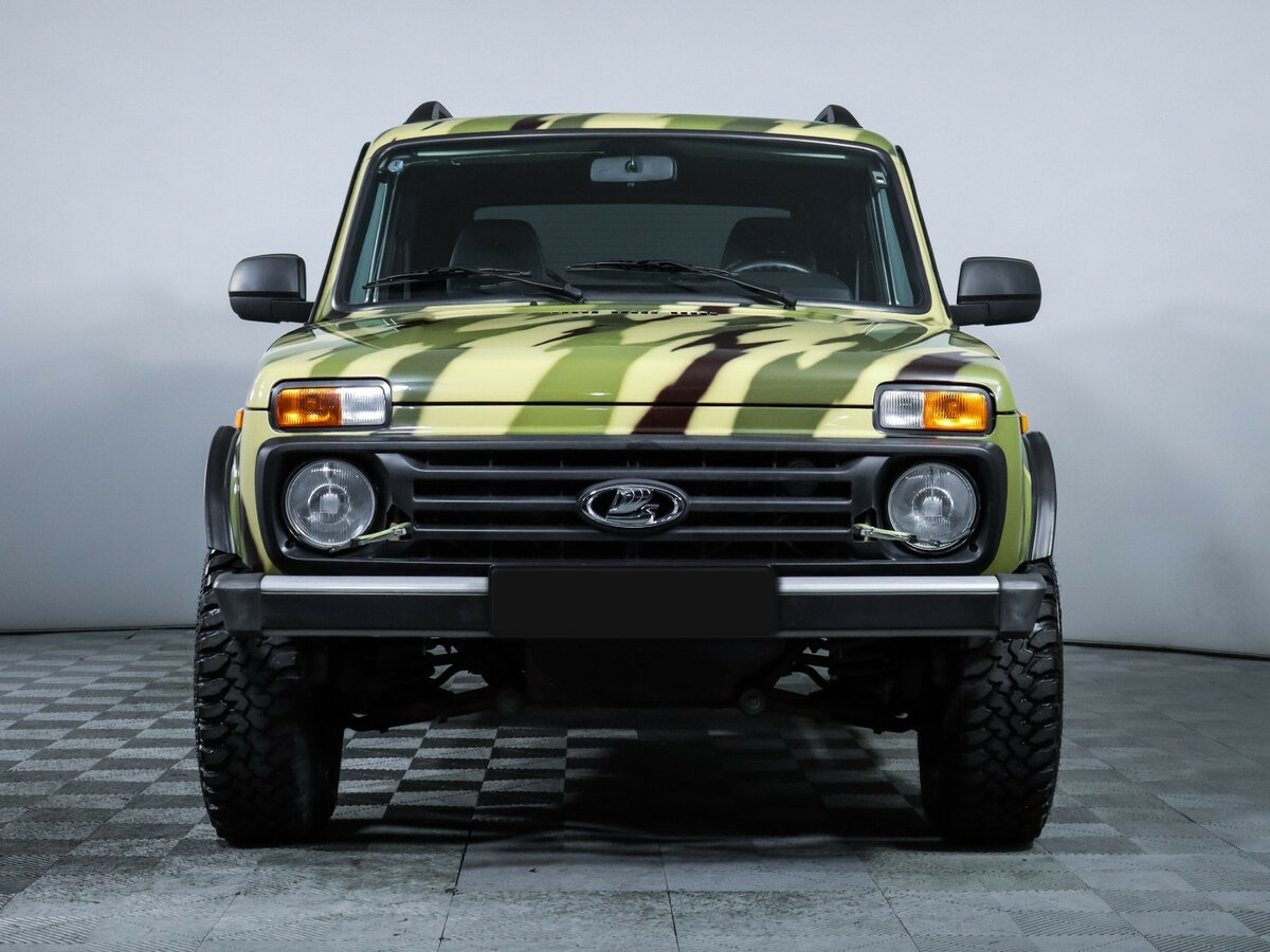Lada (ВАЗ) 2121 (4x4) б/у, 2019, Механическая. Фото: #1