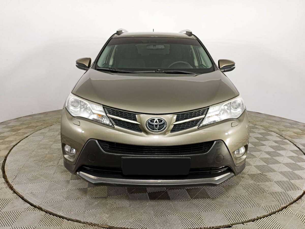 Toyota RAV4 б/у, 2014, Вариатор. Фото: #1