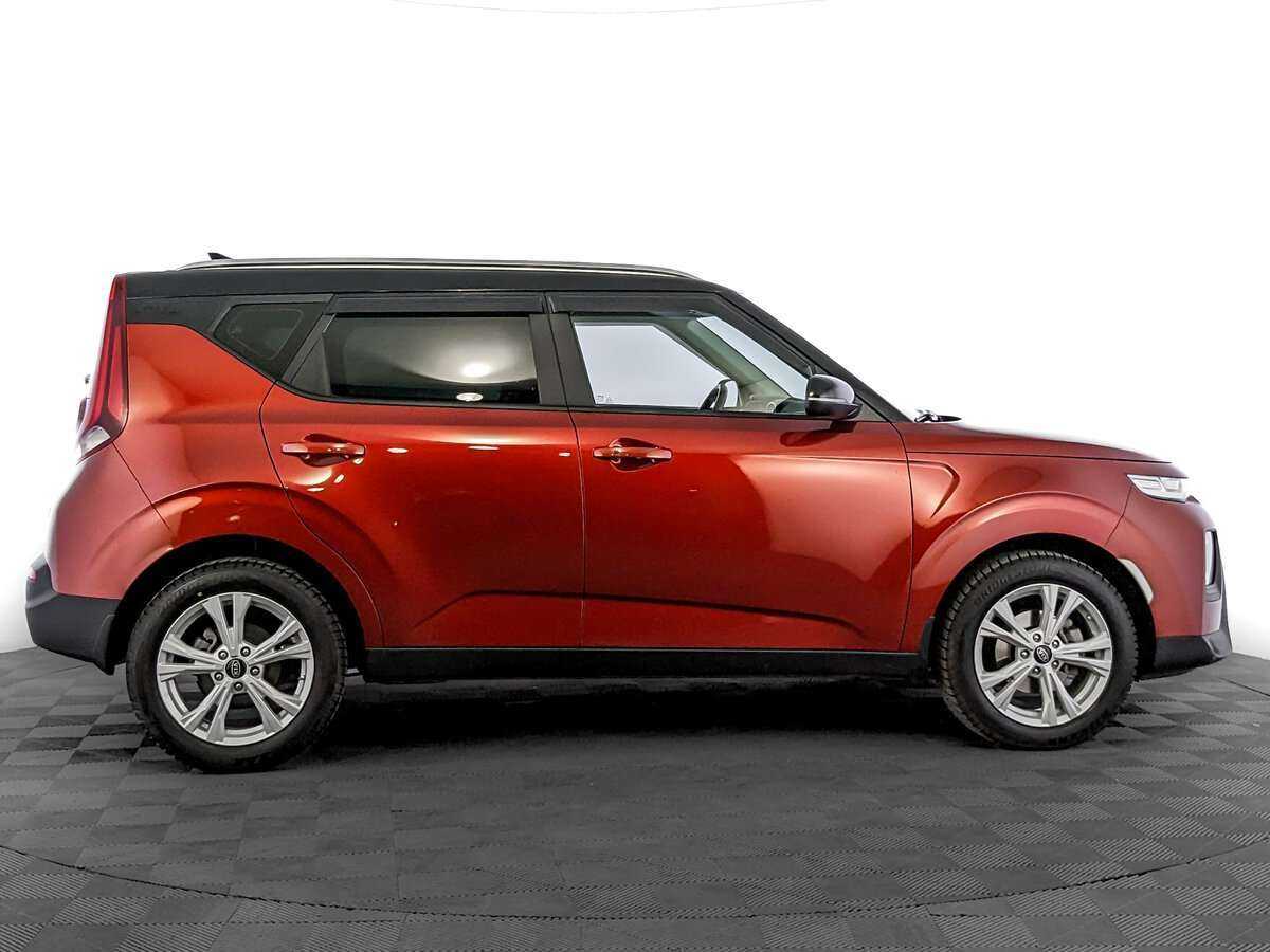 Kia Soul б/у, 2021, Автоматическая. Фото: #3