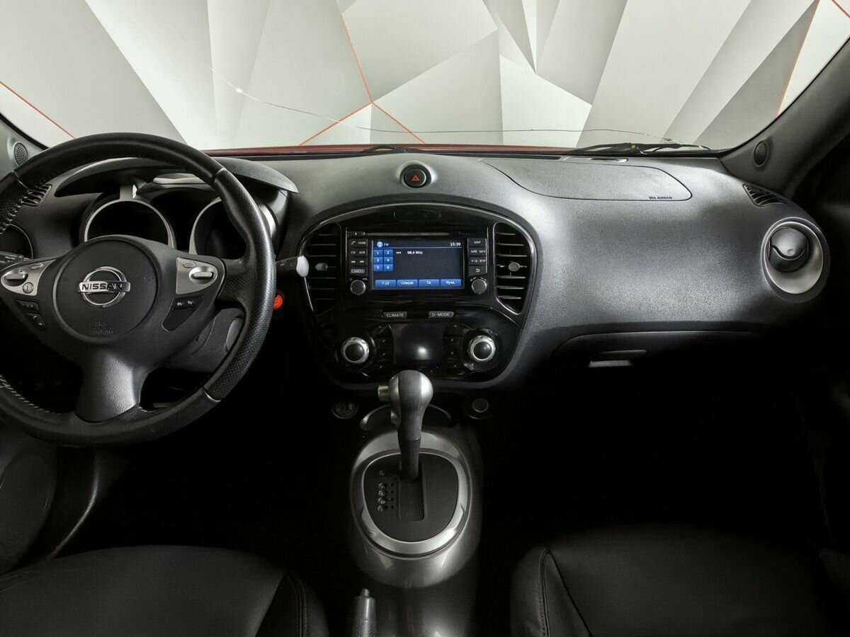 Nissan Juke б/у, 2015, Вариатор. Фото: #9