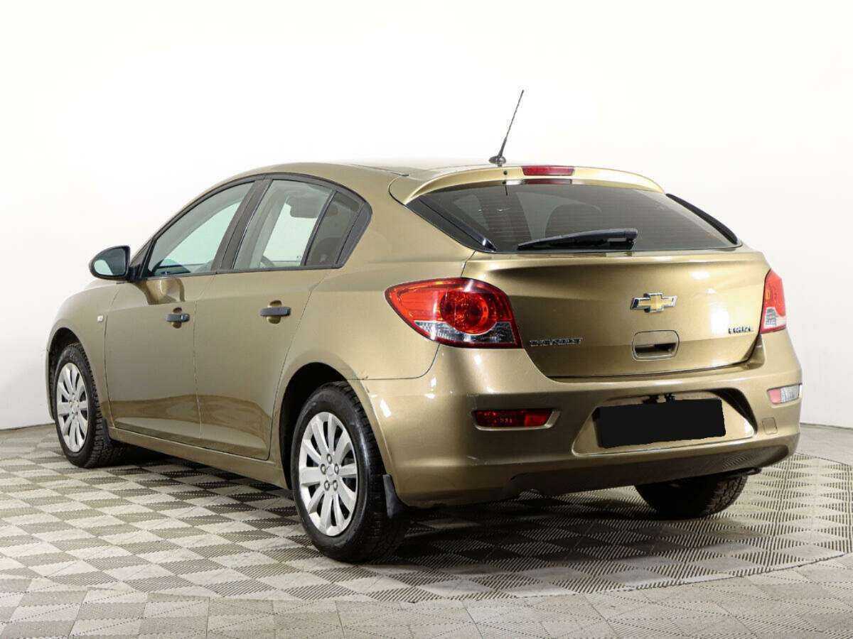 Chevrolet Cruze б/у, 2013, Автоматическая. Фото: #6