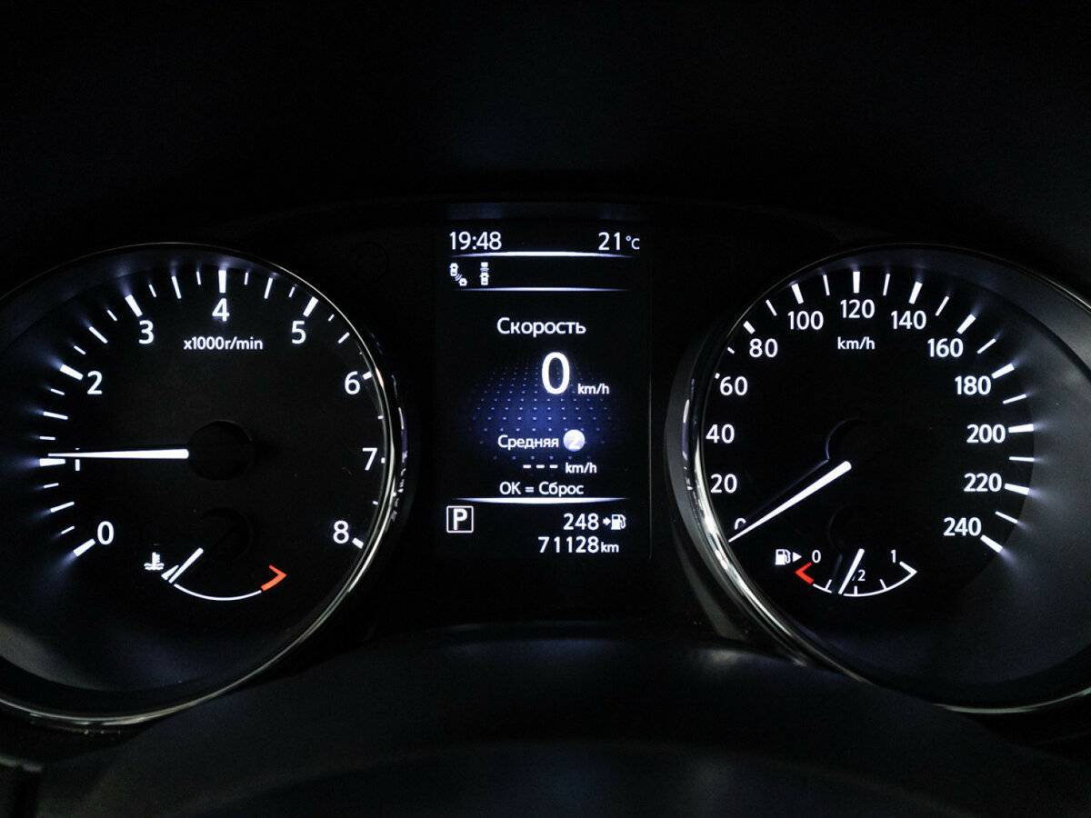 Nissan Qashqai б/у, 2019, Вариатор. Фото: #11