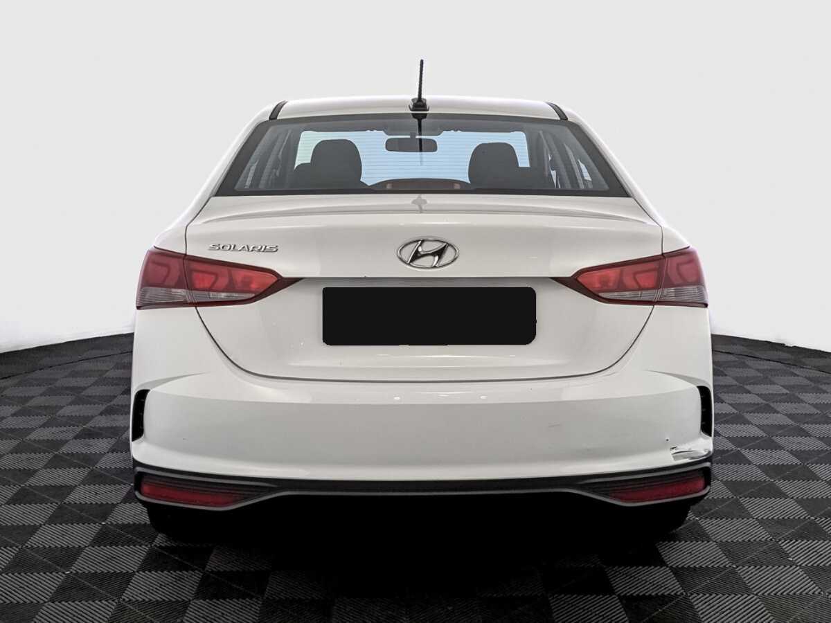 Hyundai Solaris б/у, 2021, Автоматическая. Фото: #5