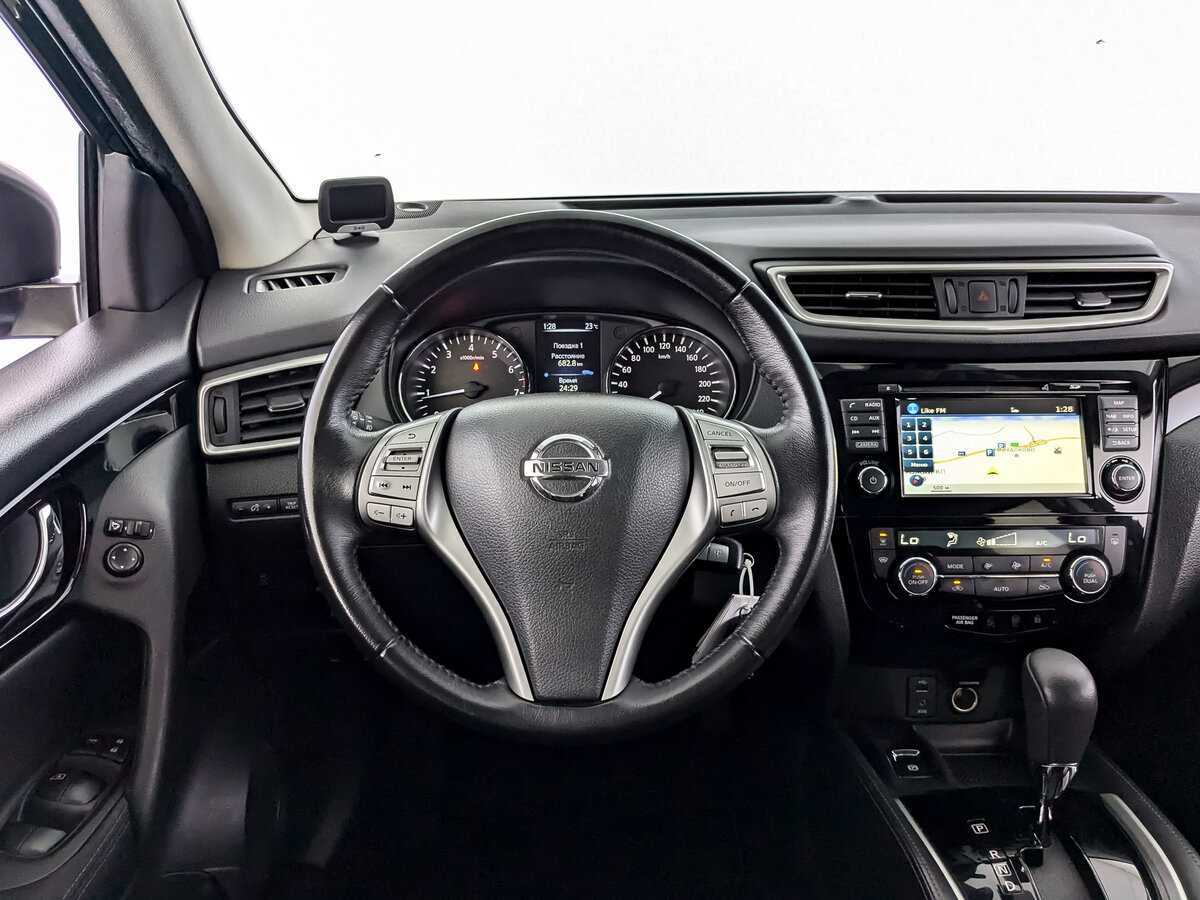 Nissan Qashqai б/у, 2018, Вариатор. Фото: #14