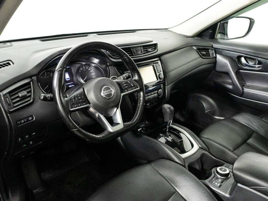 Nissan X-Trail б/у, 2020, Вариатор. Фото: #10