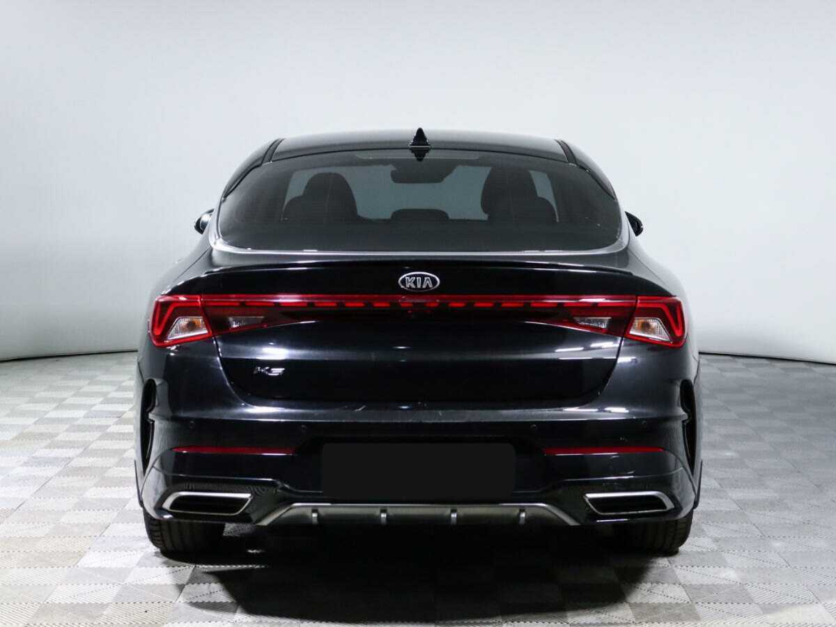 Kia K5 б/у, 2020, Автоматическая. Фото: #4
