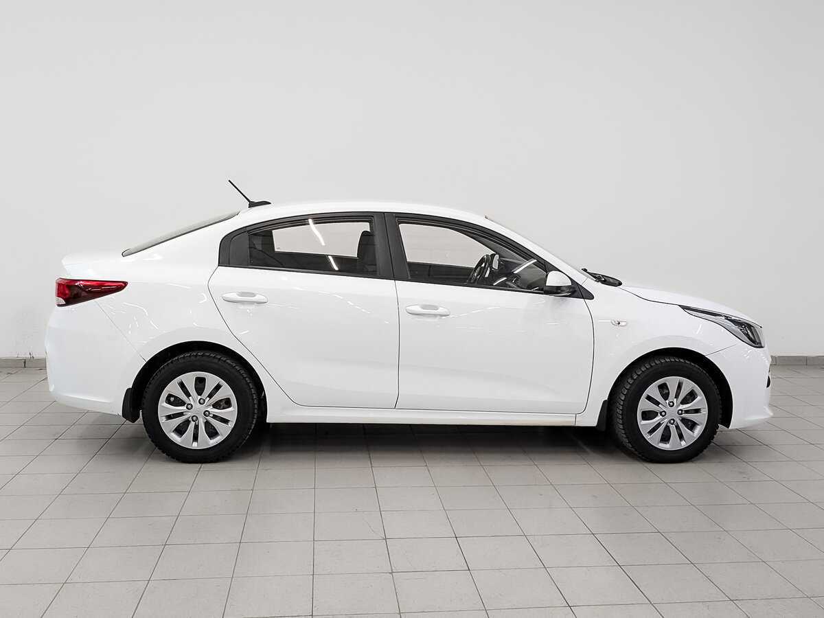 Kia Rio б/у, 2019, Автоматическая. Фото: #3