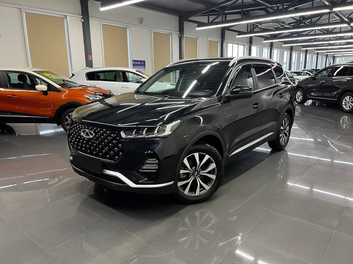 Chery Tiggo 7 Pro б/у, 2022, Вариатор. Посмотреть фото