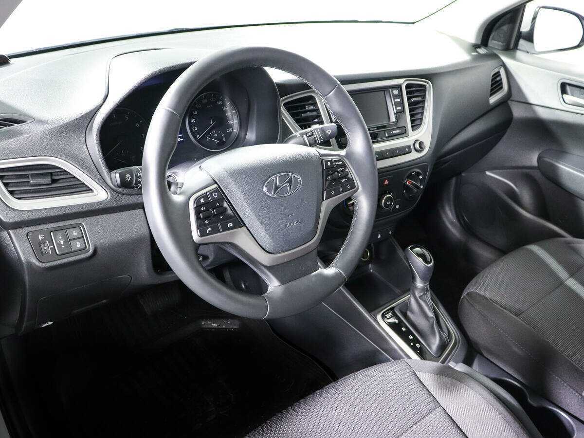 Hyundai Solaris б/у, 2020, Автоматическая. Фото: #13