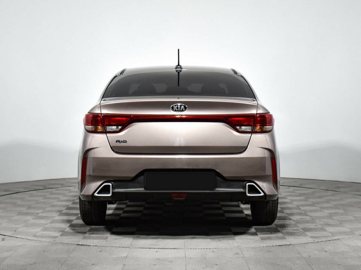Kia Rio б/у, 2020, Автоматическая. Фото: #4