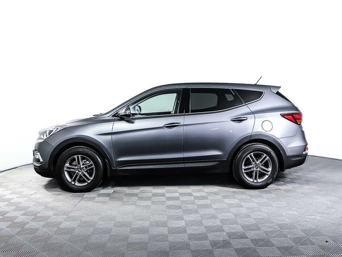 Hyundai Santa Fe б/у, 2016, Автоматическая. Фото: #7
