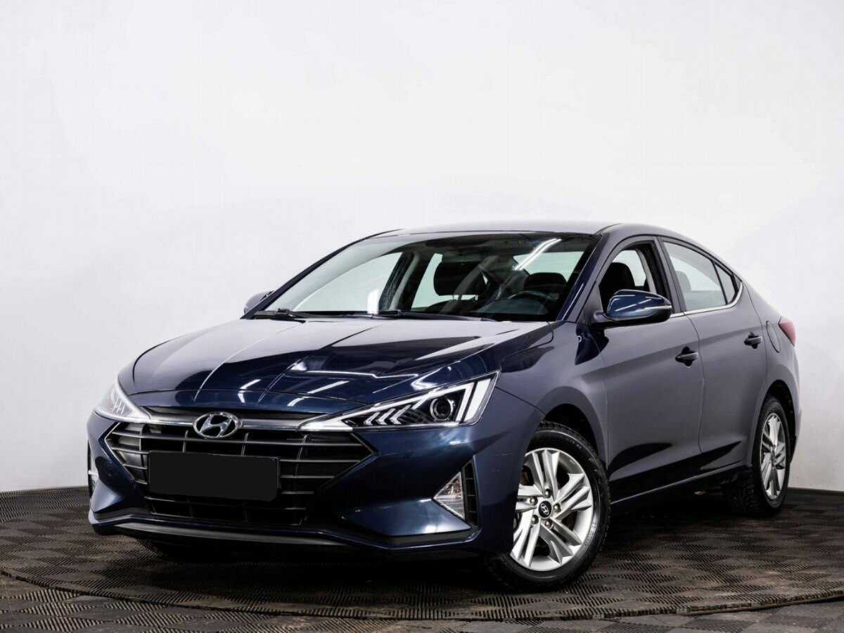 Hyundai Elantra б/у, 2020, Автоматическая. Фото: #0