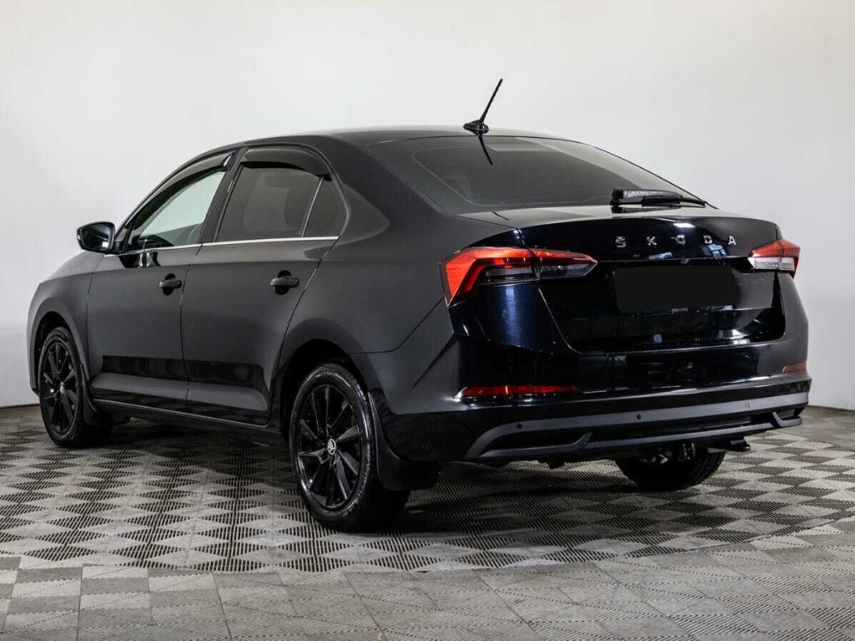 Skoda Rapid б/у, 2020, Автоматическая. Фото: #6